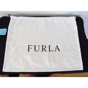 Furla Dust Bag Handbag Satin w Soft Interior  18” L x 13.5” H